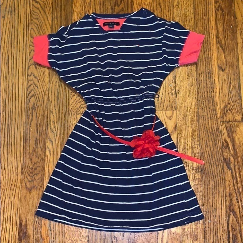 Size 6-7 Child’s Tommy Hilfiger Top with Belt
